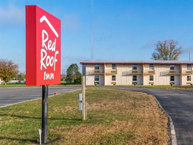 Red Roof Inn Richmond, In Экстерьер фото
