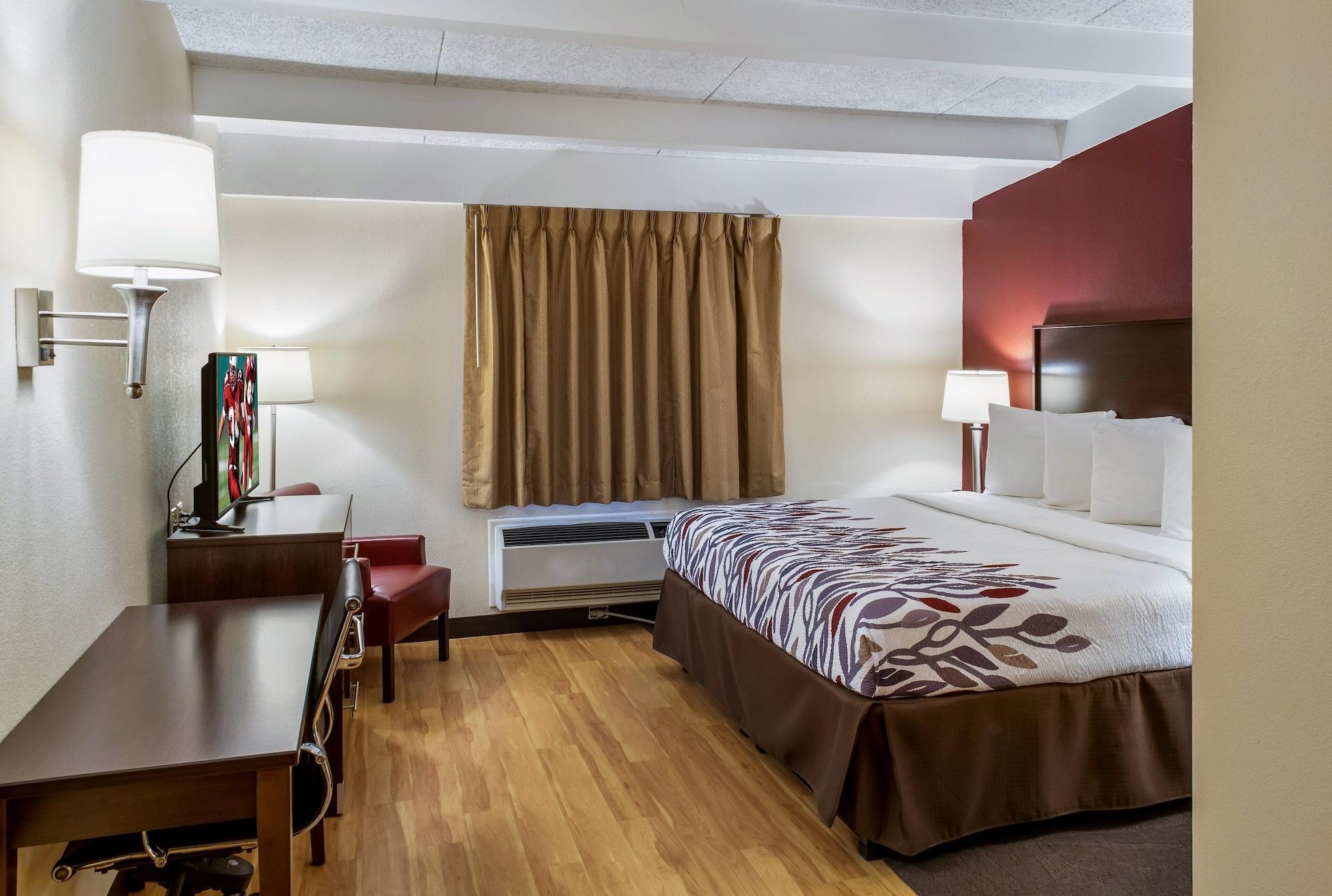 Red Roof Inn Richmond, In Экстерьер фото