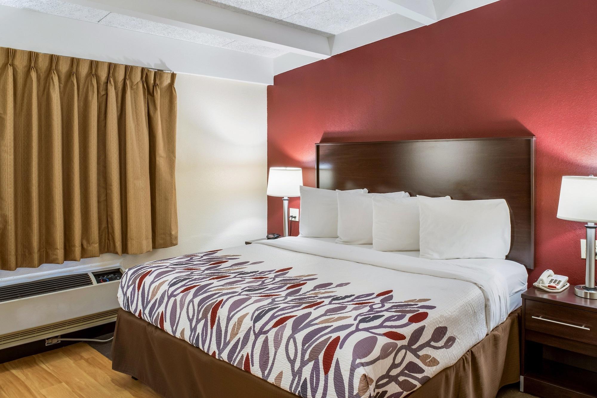Red Roof Inn Richmond, In Экстерьер фото
