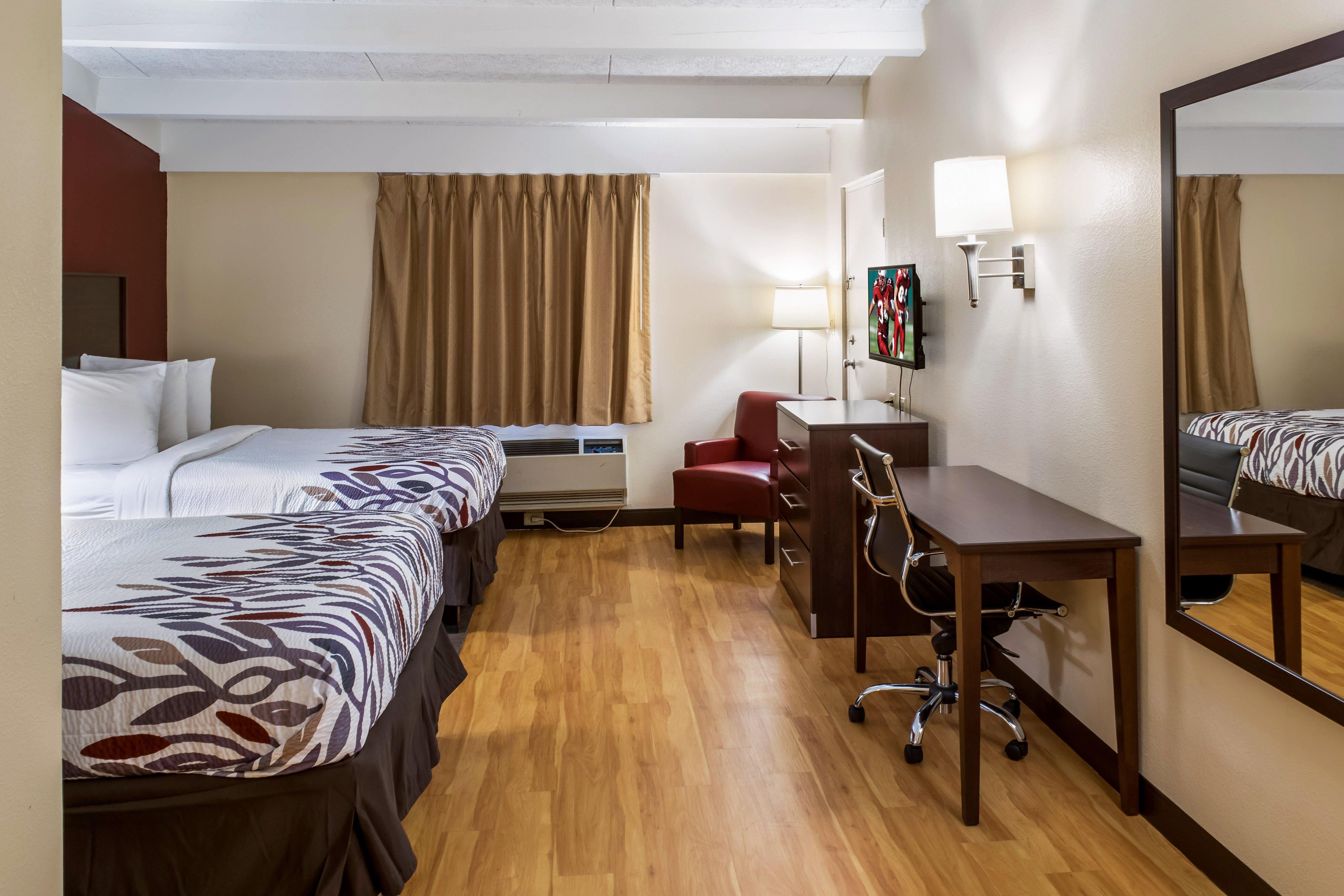 Red Roof Inn Richmond, In Экстерьер фото