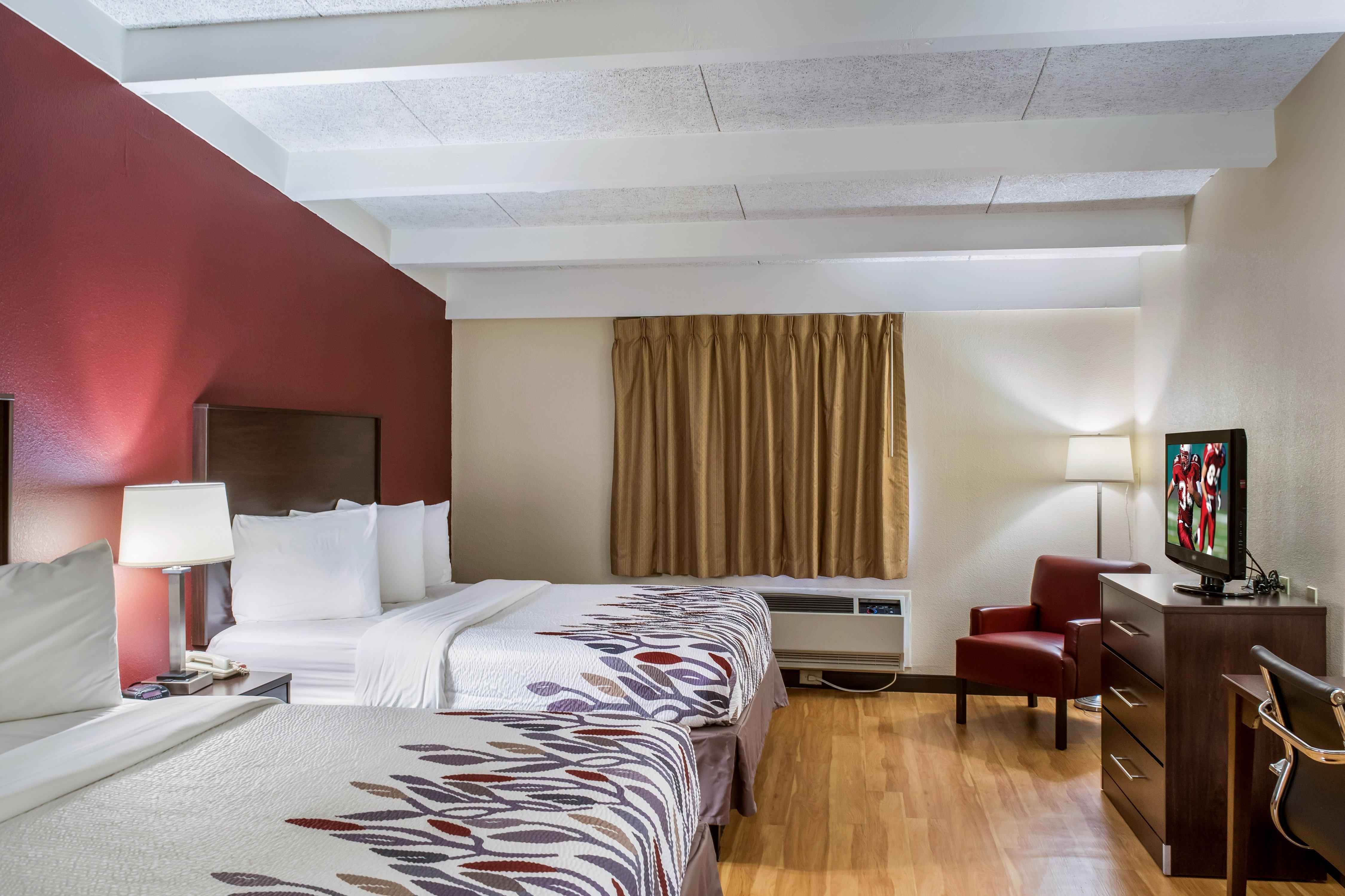 Red Roof Inn Richmond, In Экстерьер фото