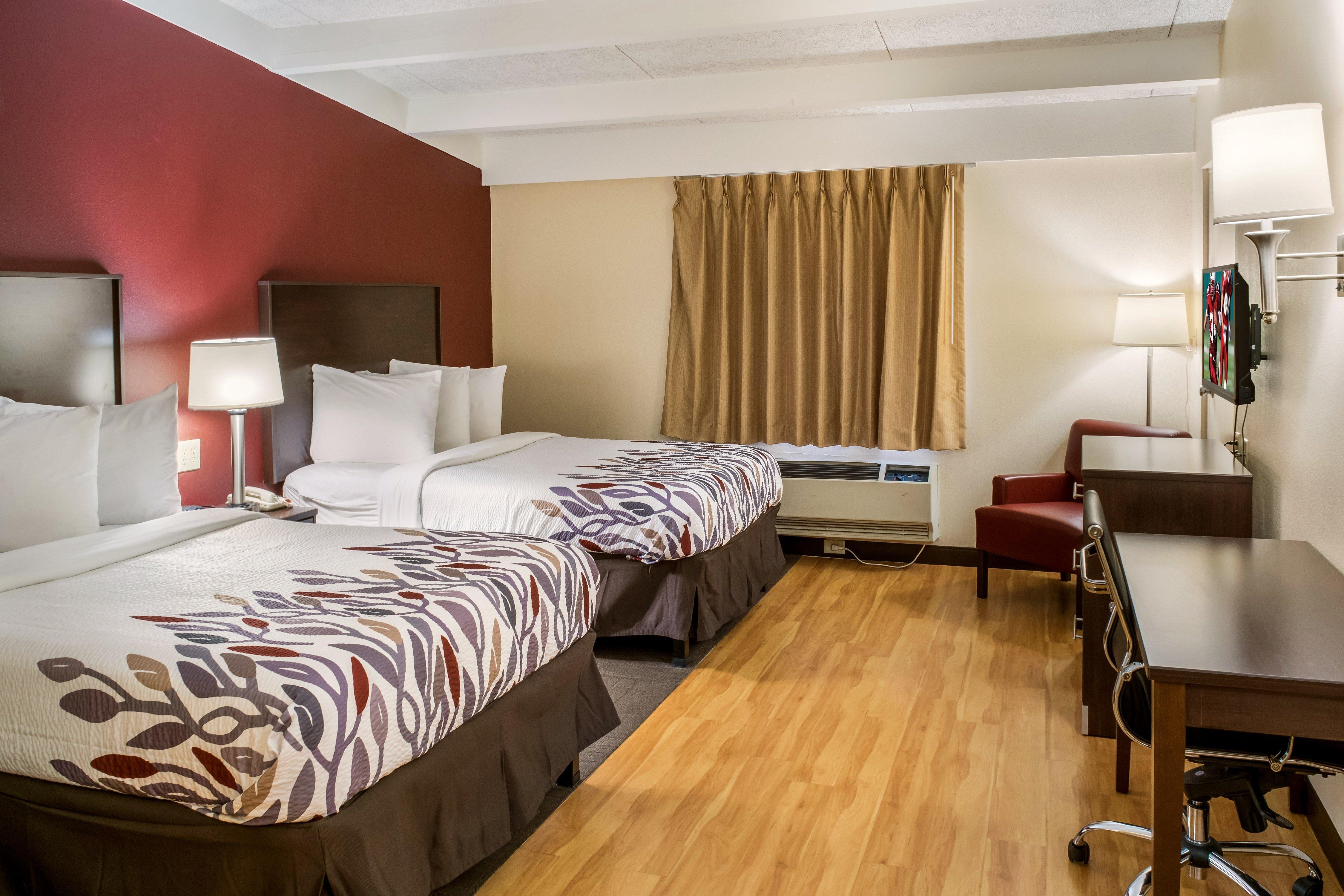 Red Roof Inn Richmond, In Экстерьер фото