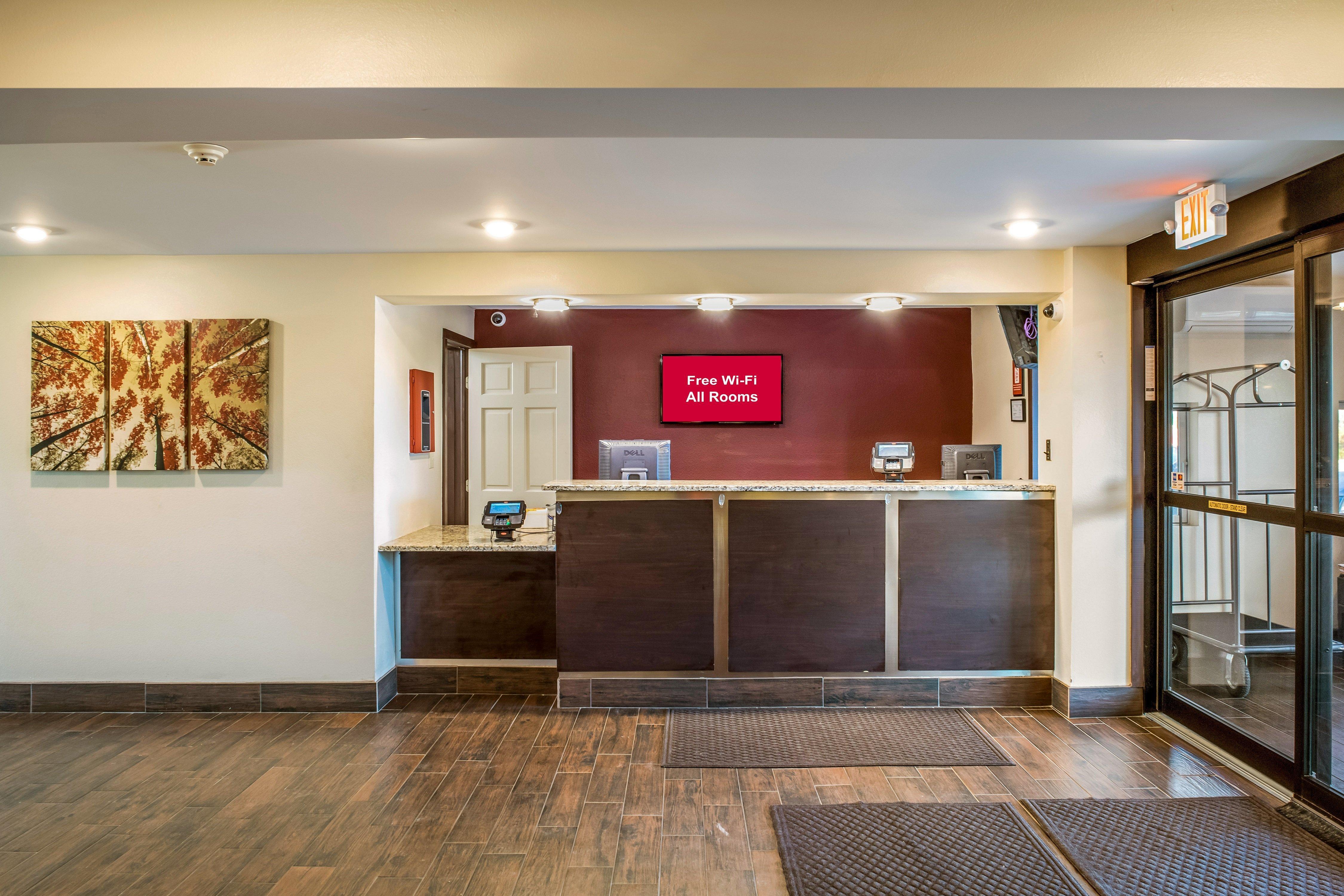 Red Roof Inn Richmond, In Экстерьер фото