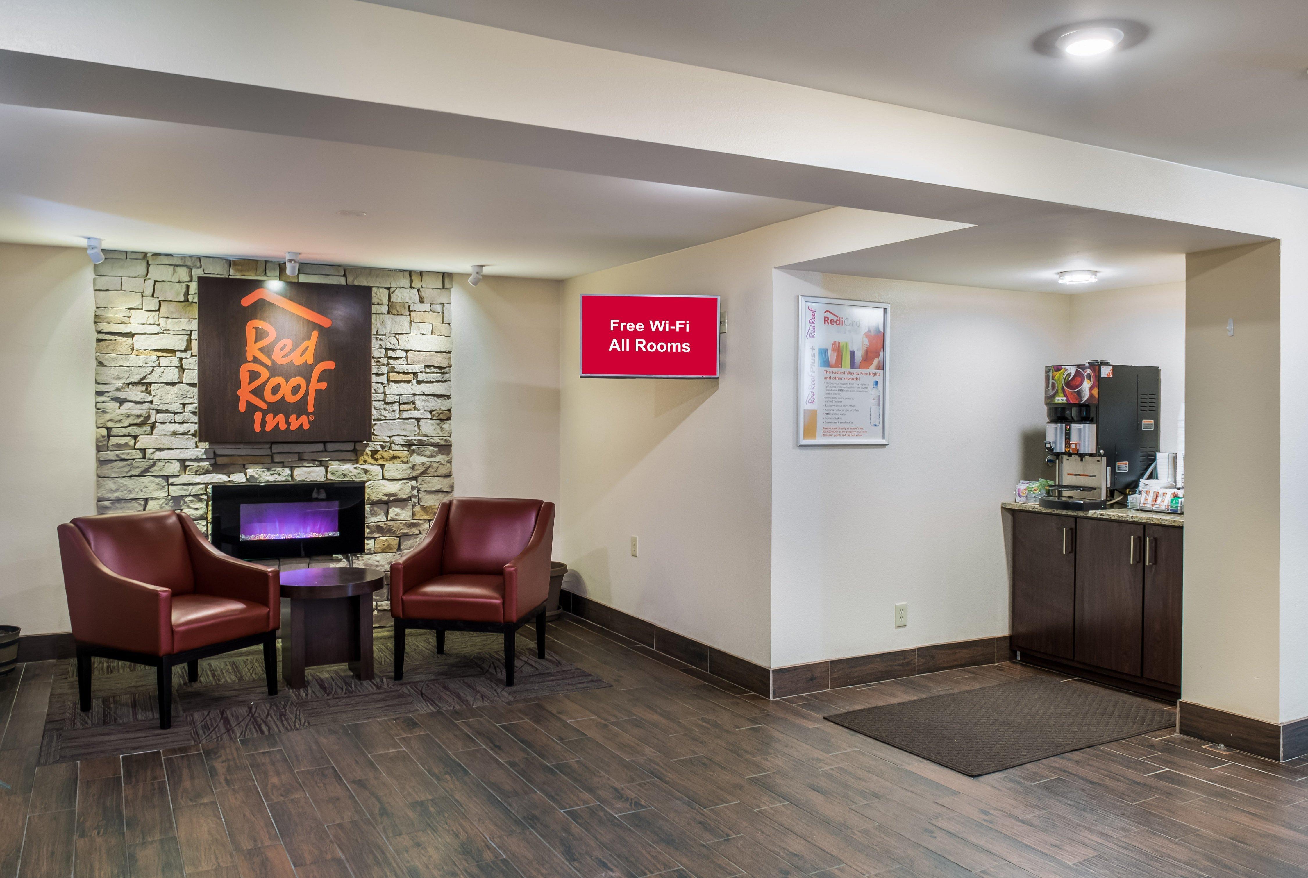 Red Roof Inn Richmond, In Экстерьер фото