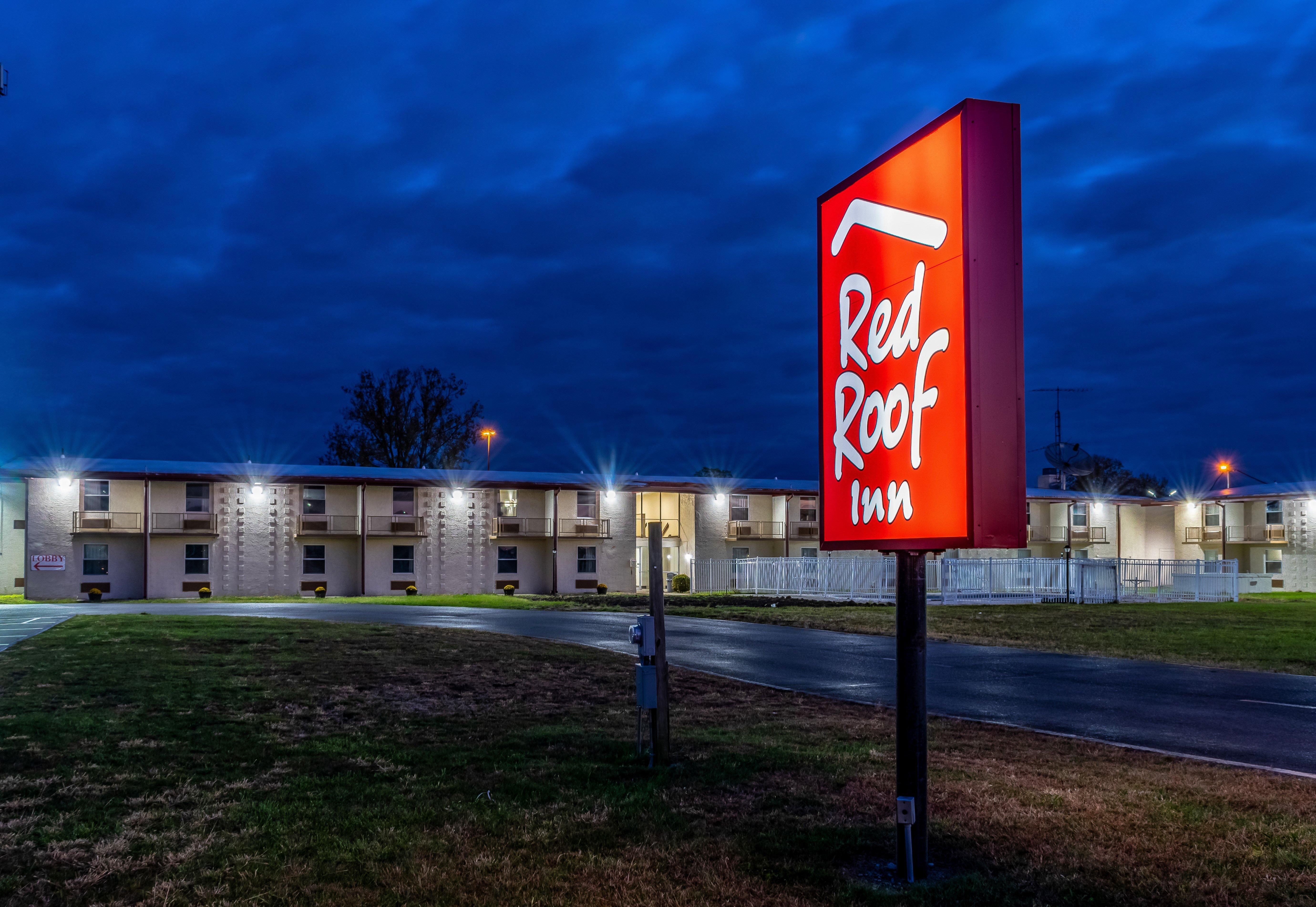Red Roof Inn Richmond, In Экстерьер фото