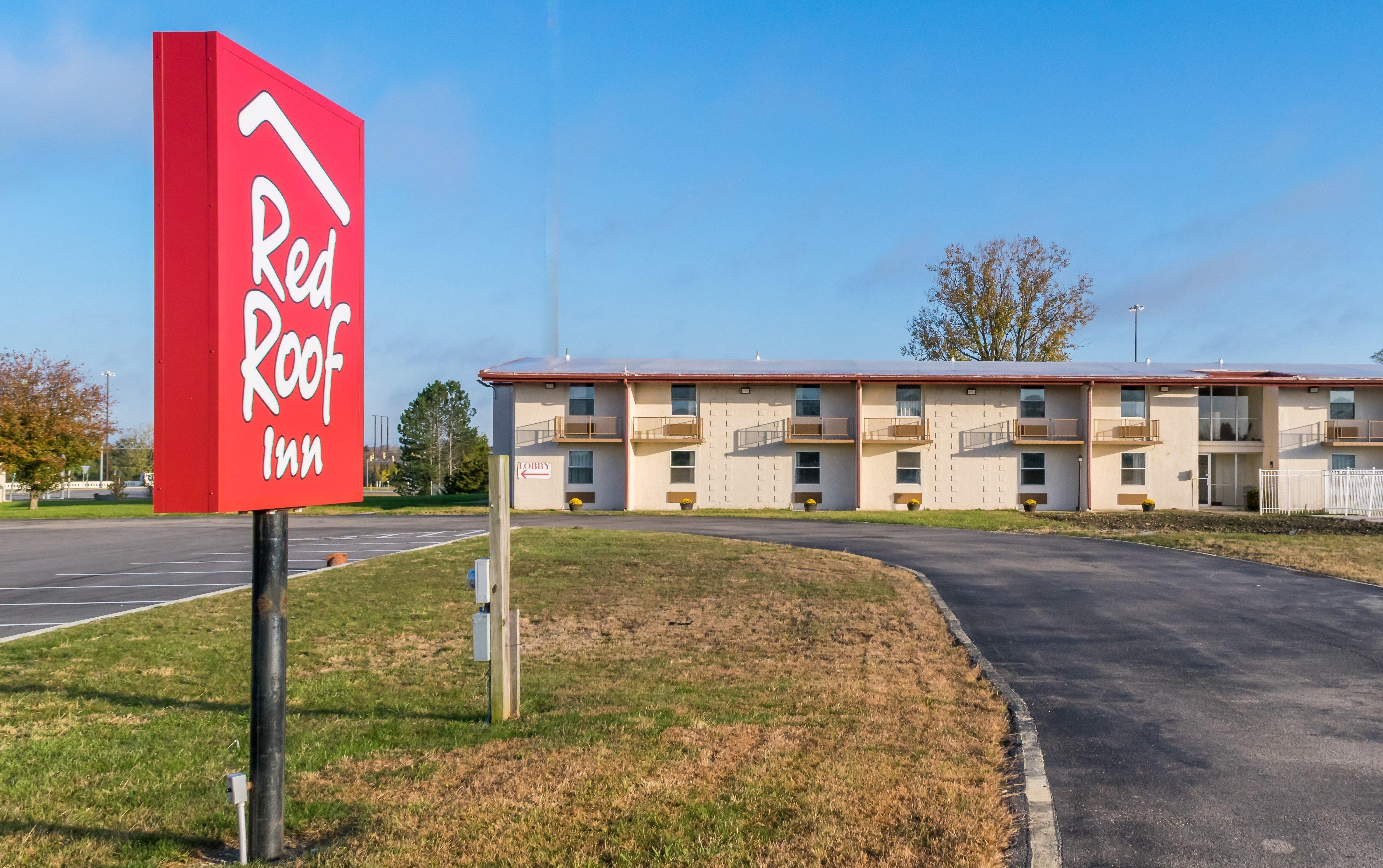 Red Roof Inn Richmond, In Экстерьер фото